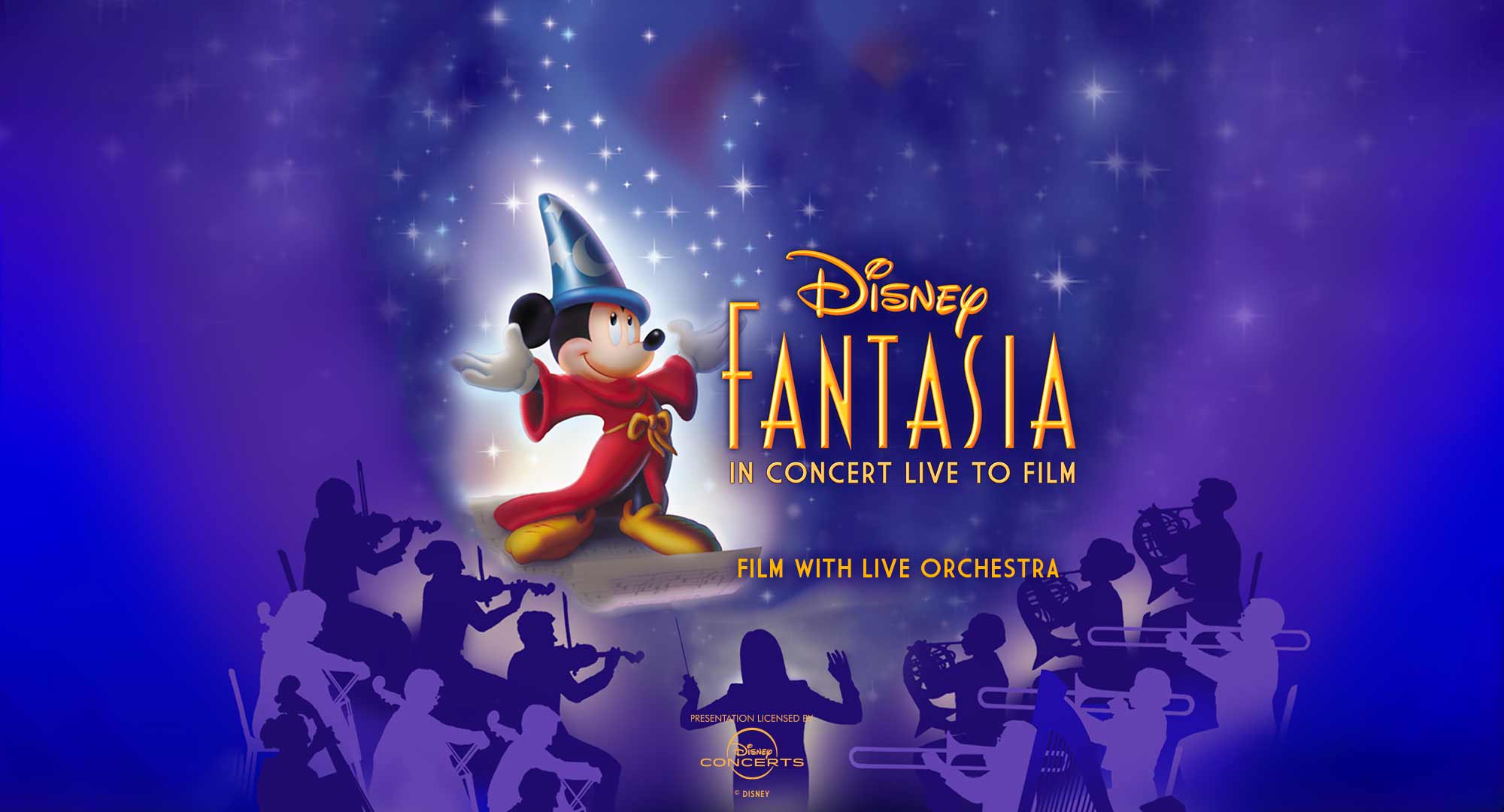 디즈니 판타지아 인 콘서트 (포스터)