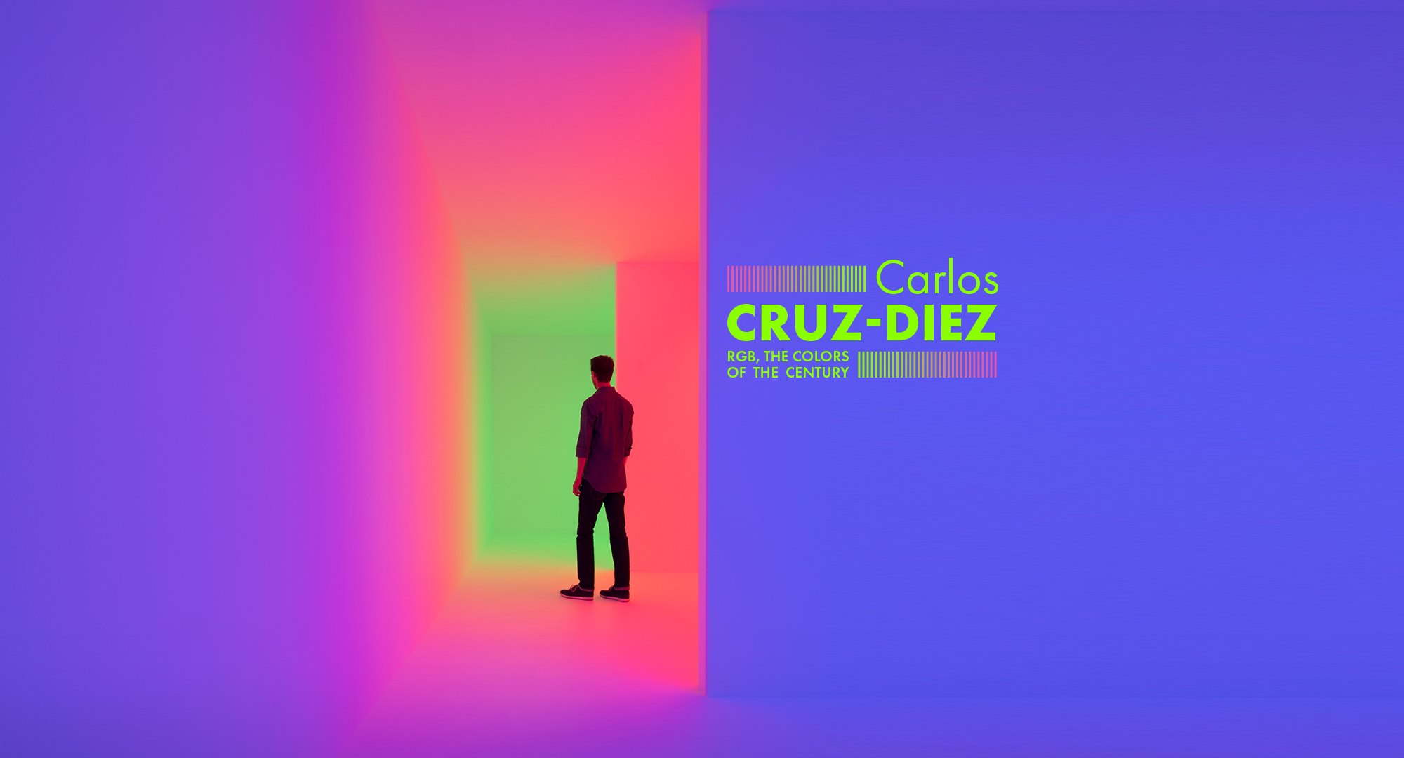 크루즈 디에즈 - RGB, 세기의 컬러들 (포스터)