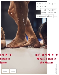 국립현대무용단 <내가 물에서 본 것> 