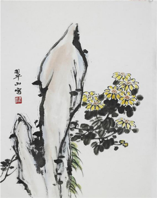 취산 김민숙 작품
