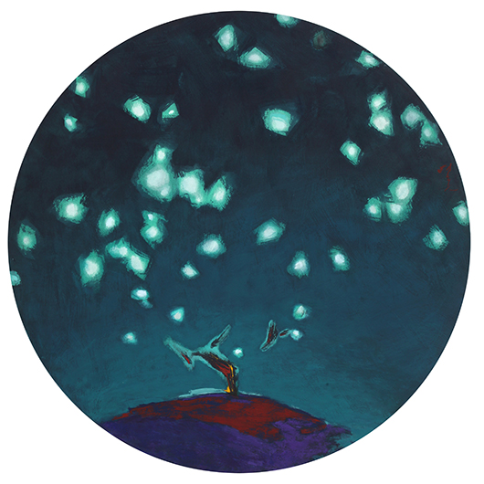 여촌 이상태_尋思圖(심사도)_21cmx17cm_30호 변형