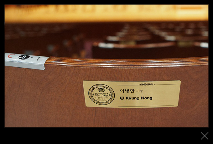 C블록 8열 1번 - 이병만 기증 : Kyung Nong