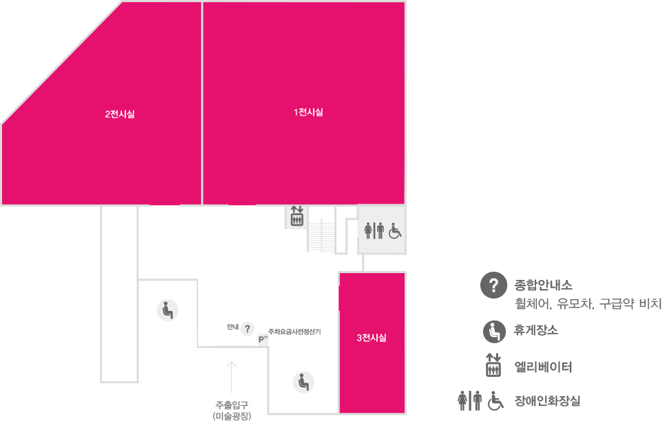 Plan of Hangaram Design Museum