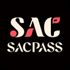 SAC PASS 로고