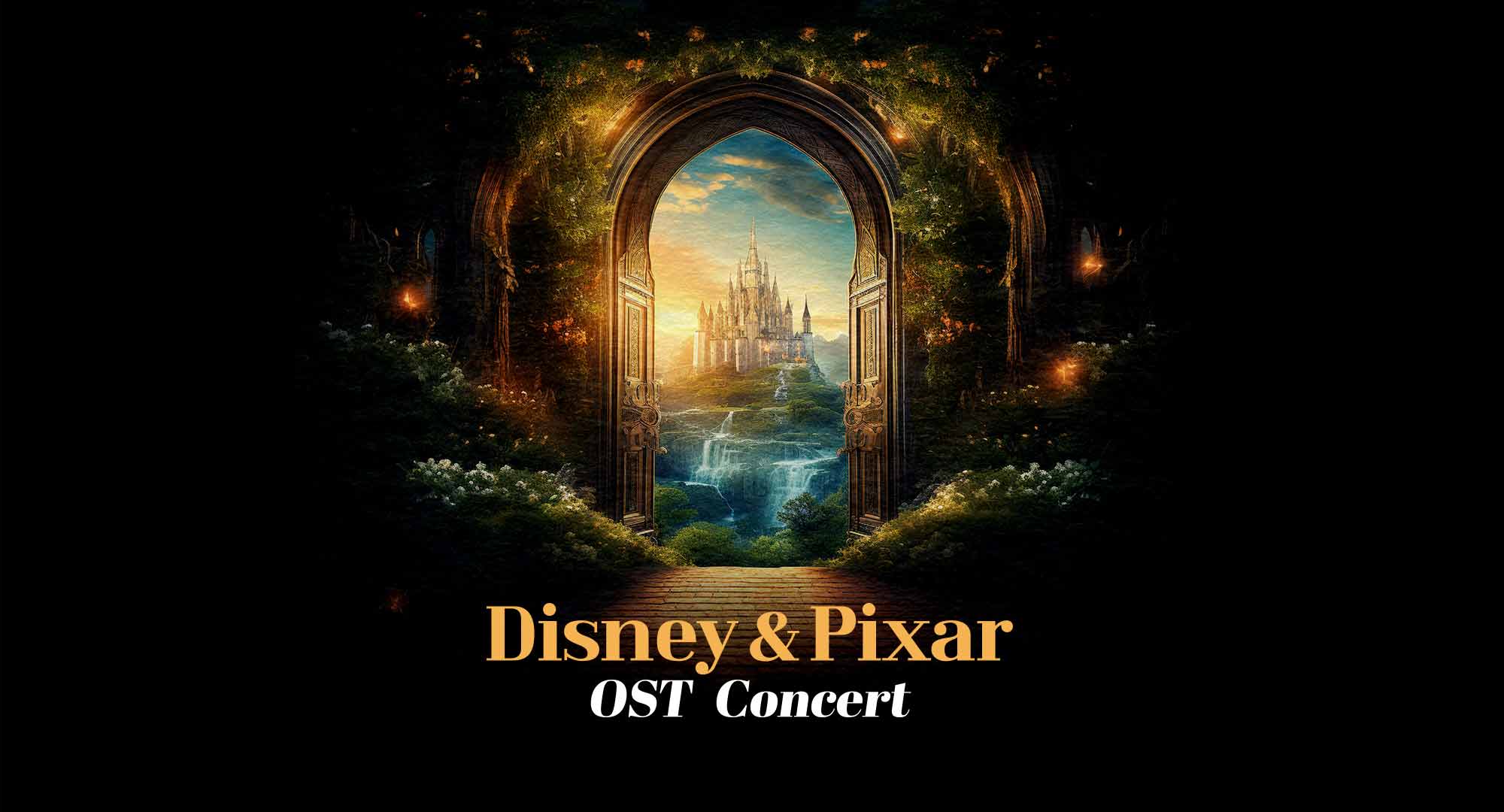 디즈니 & 픽사 OST 콘서트 (포스터)