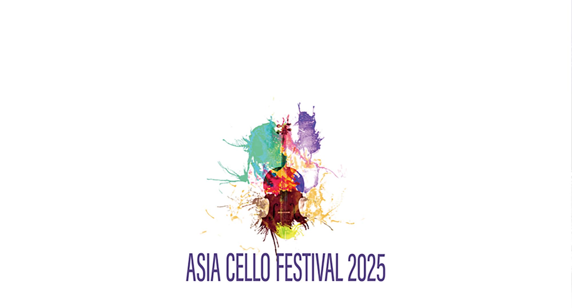 한일 국교 60주년기념 친선 첼로 콘서트 - ASIA CELLO FESTIVAL 2025(포스터)