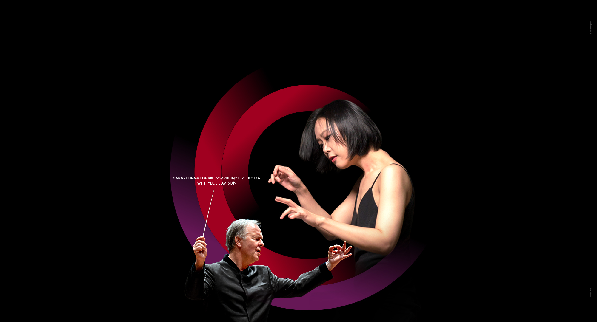사카리 오라모 & BBC 심포니 오케스트라 with 손열음 (포스터)