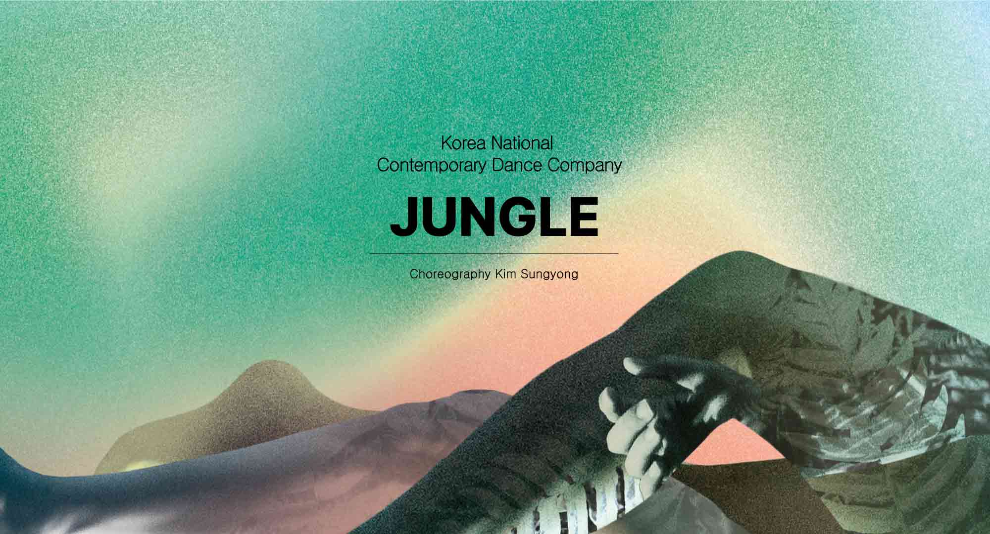 국립현대무용단 `정글` (포스터)