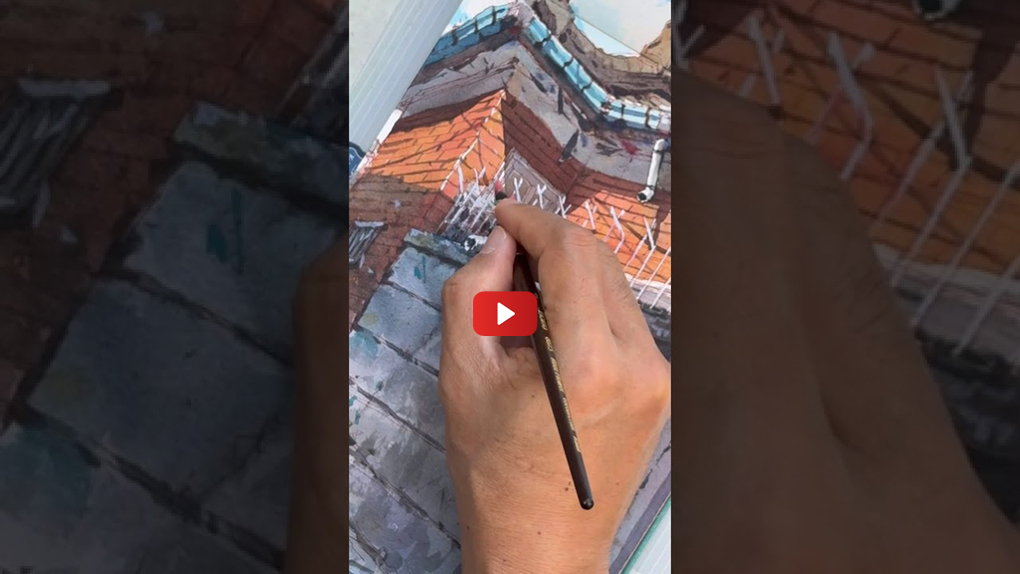 솔샘로 골목 어반스케치 유튜브 영상 보러 가기