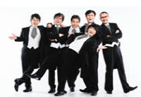 하피스트 곽정의 크리스마스 콘서트, 아카펠라 그룹 더 솔리스츠