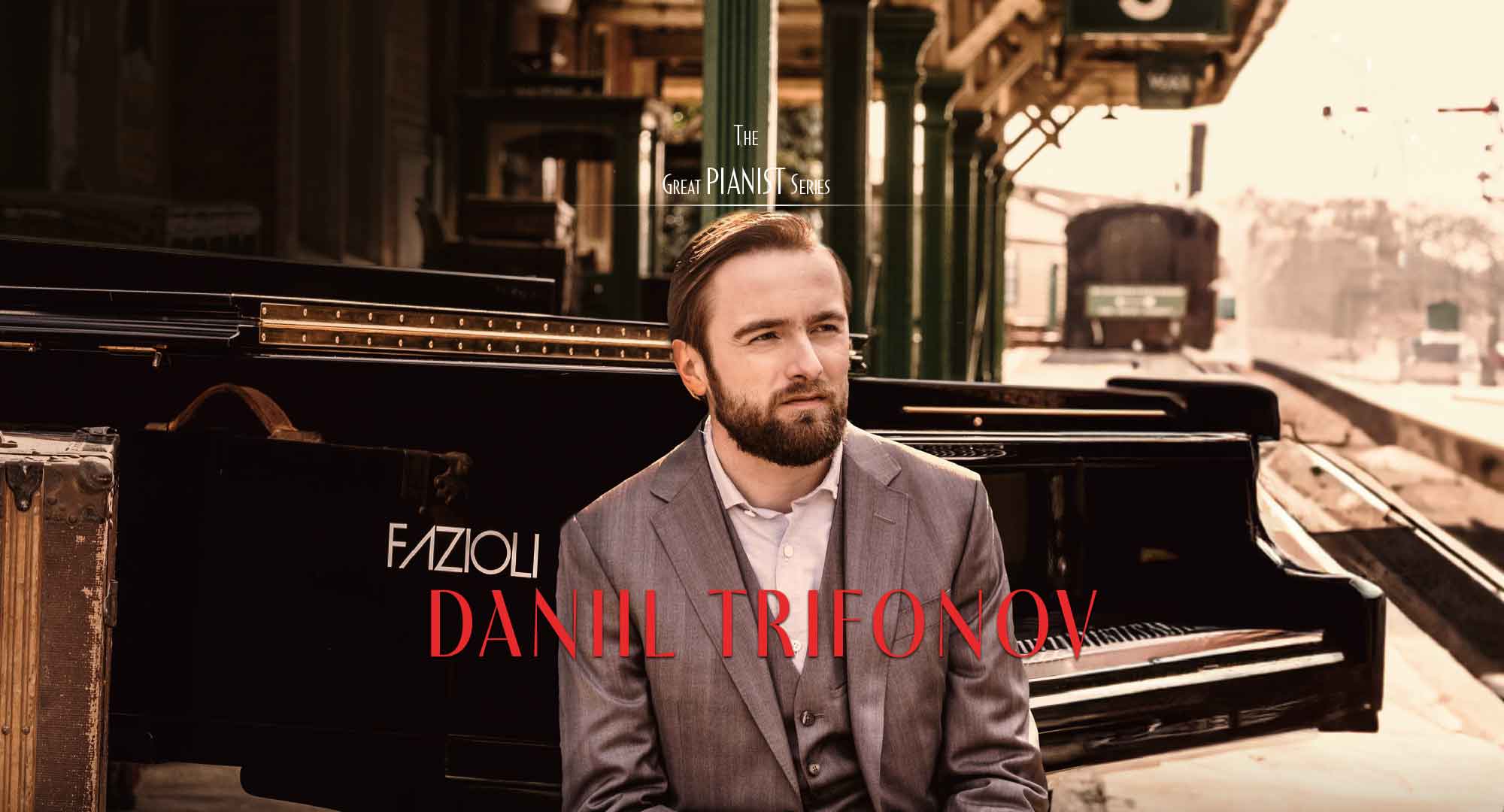 Daniil Trifonov Piano Recital (poster)