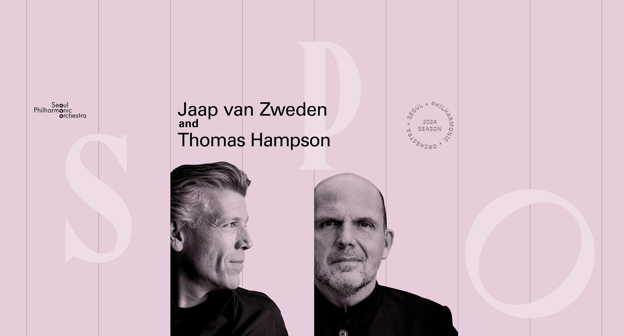 Jaap van Zweden and Thomas Hampson ① (poster)