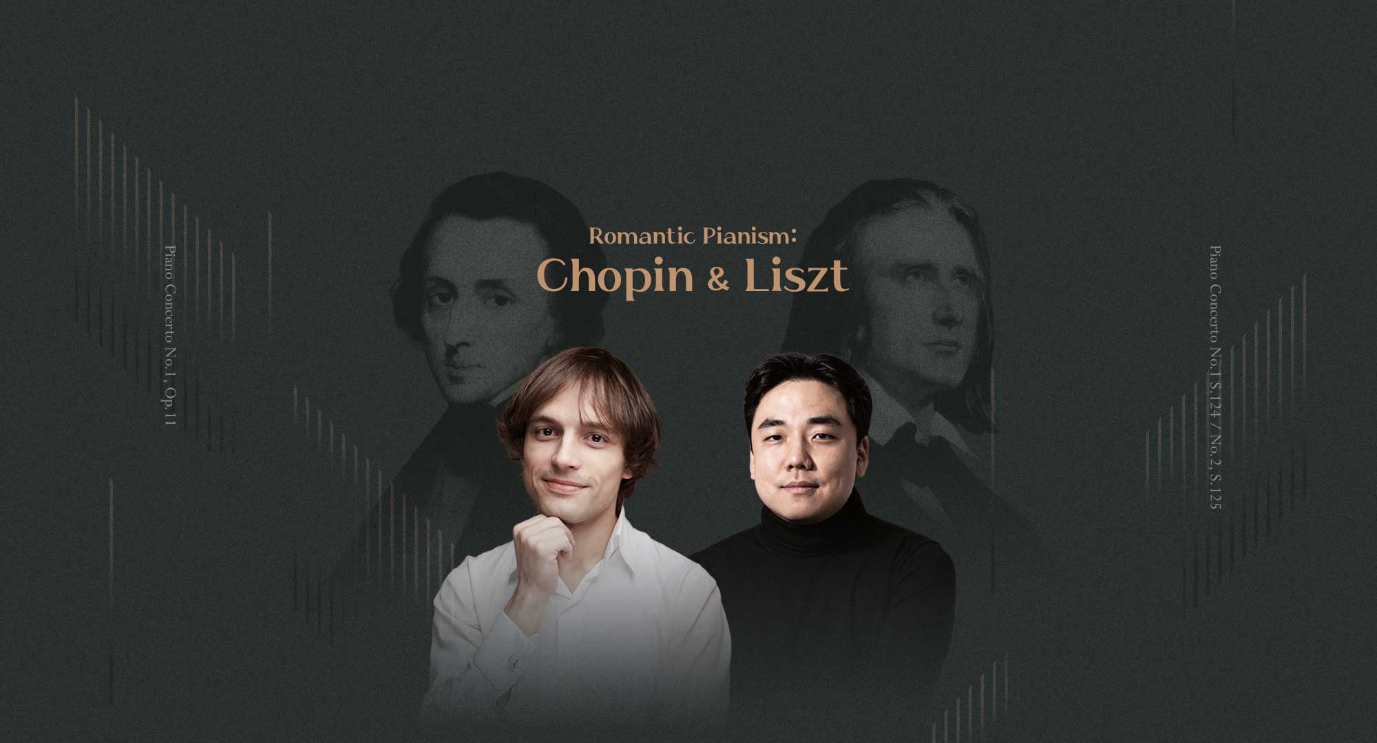 Romantic Pianism: Chopin & Liszt (poster)