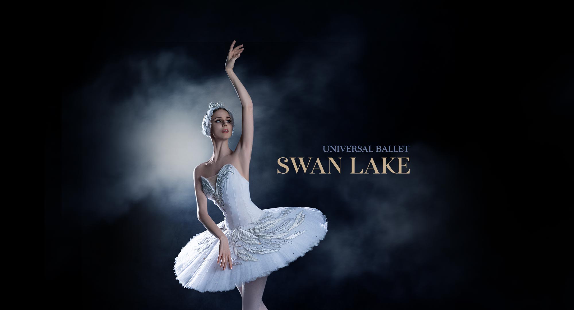 2025 SAC & Universal Ballet <Swan Lake> (poster)
