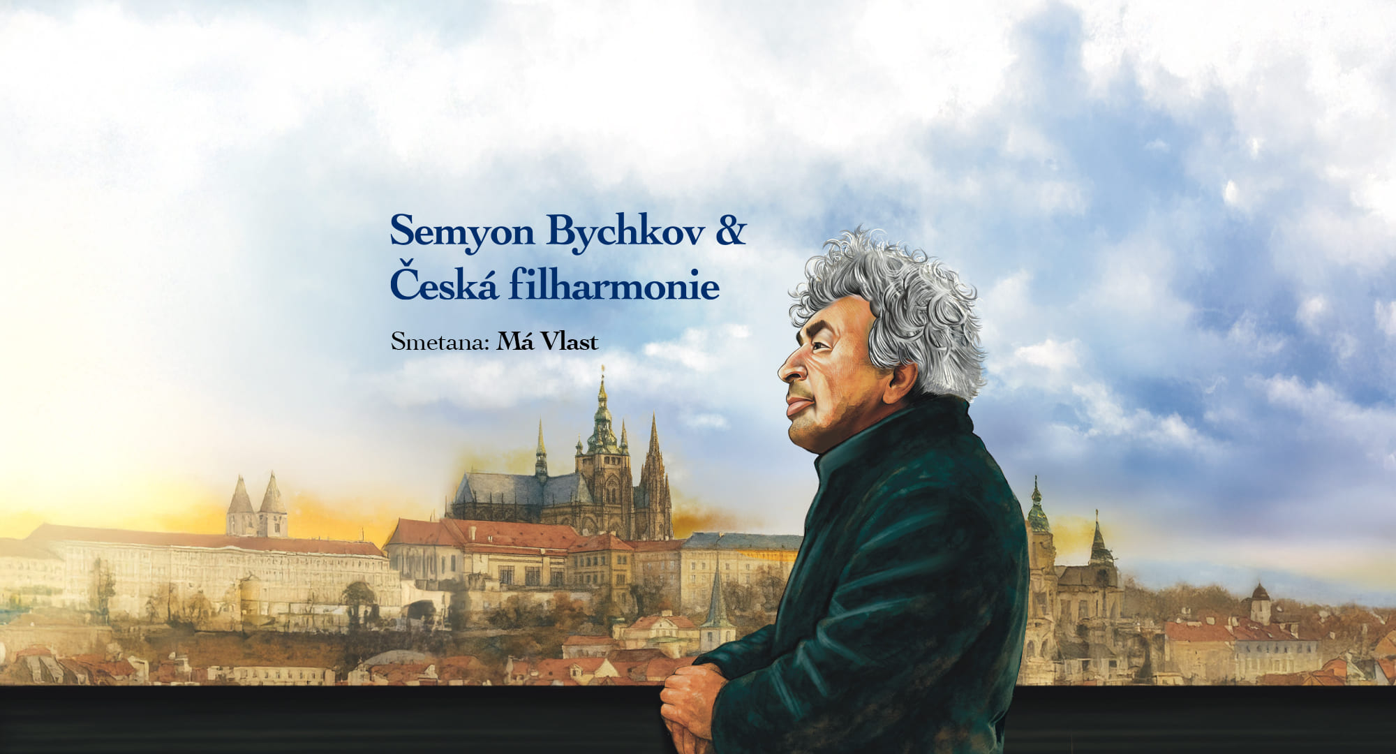Semyon Bychkov & Czech Philharmonic I (poster)
