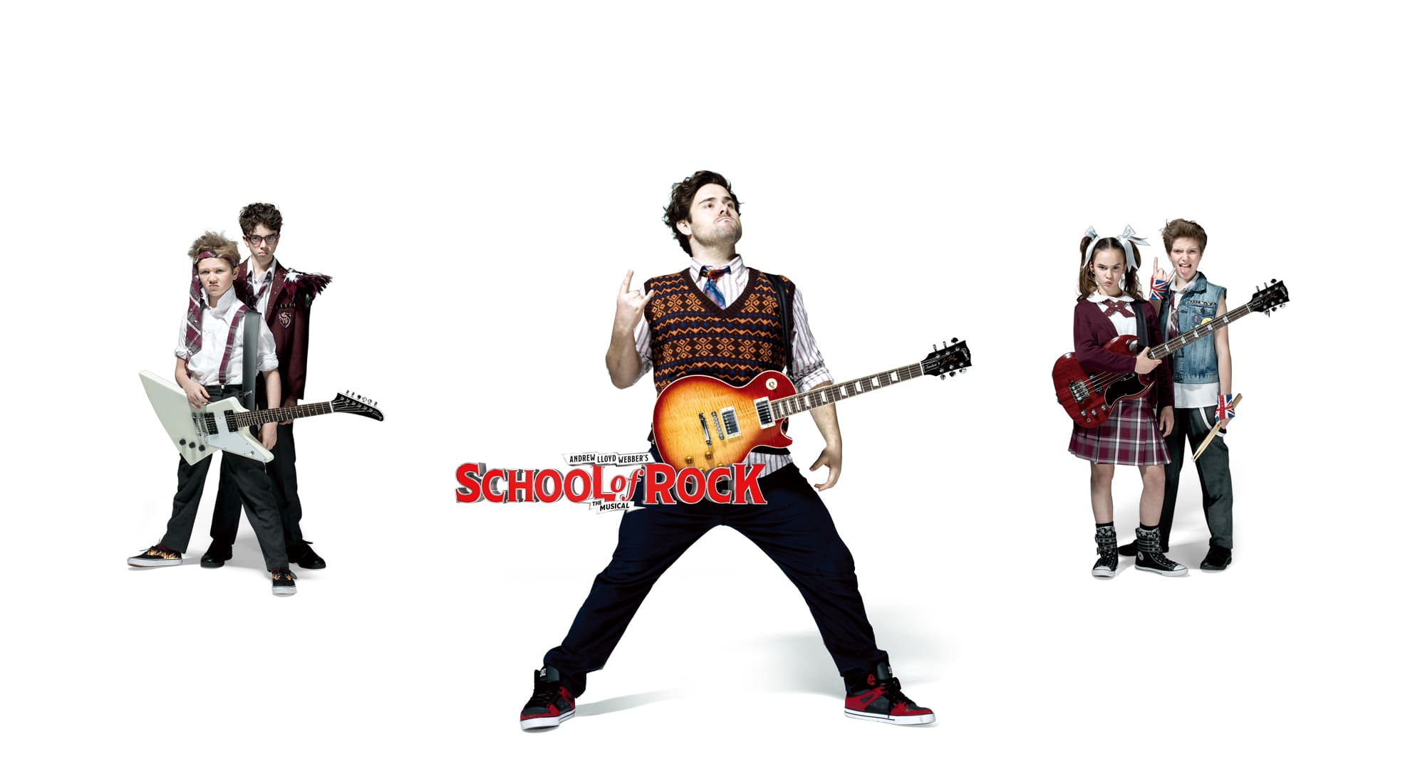 MUSICAL SCHOOL OF ROCK WORLD TOUR (poster)